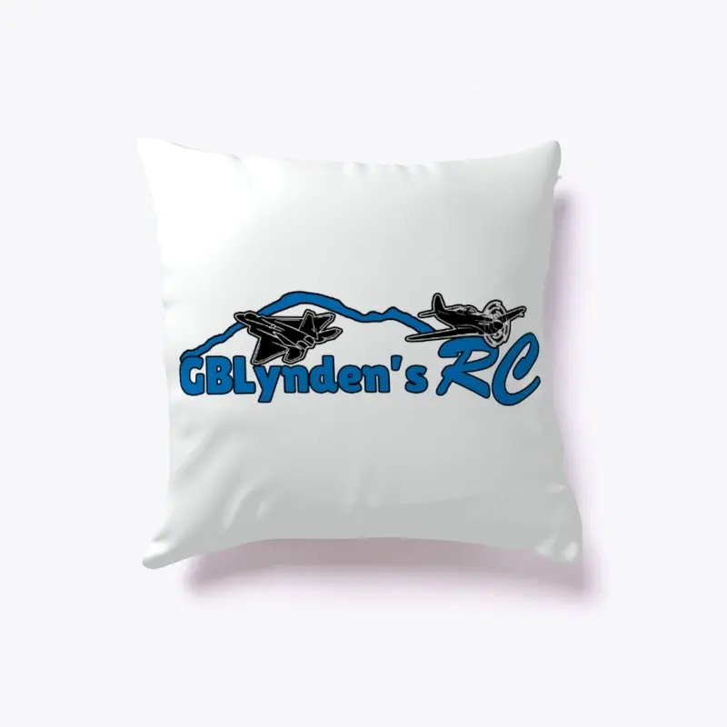 GBLynden's RC Black Stroke Indoor Pillow