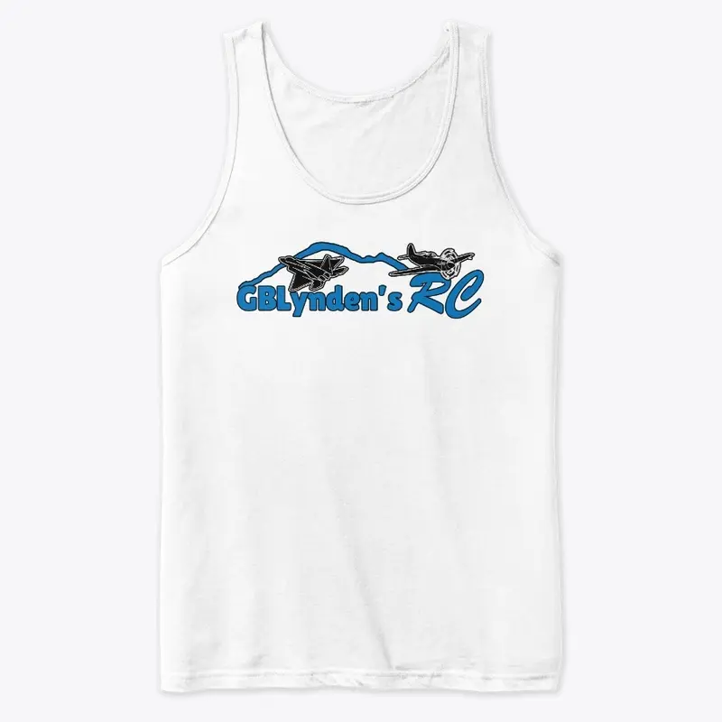 White GBLynden's RC Tank Top