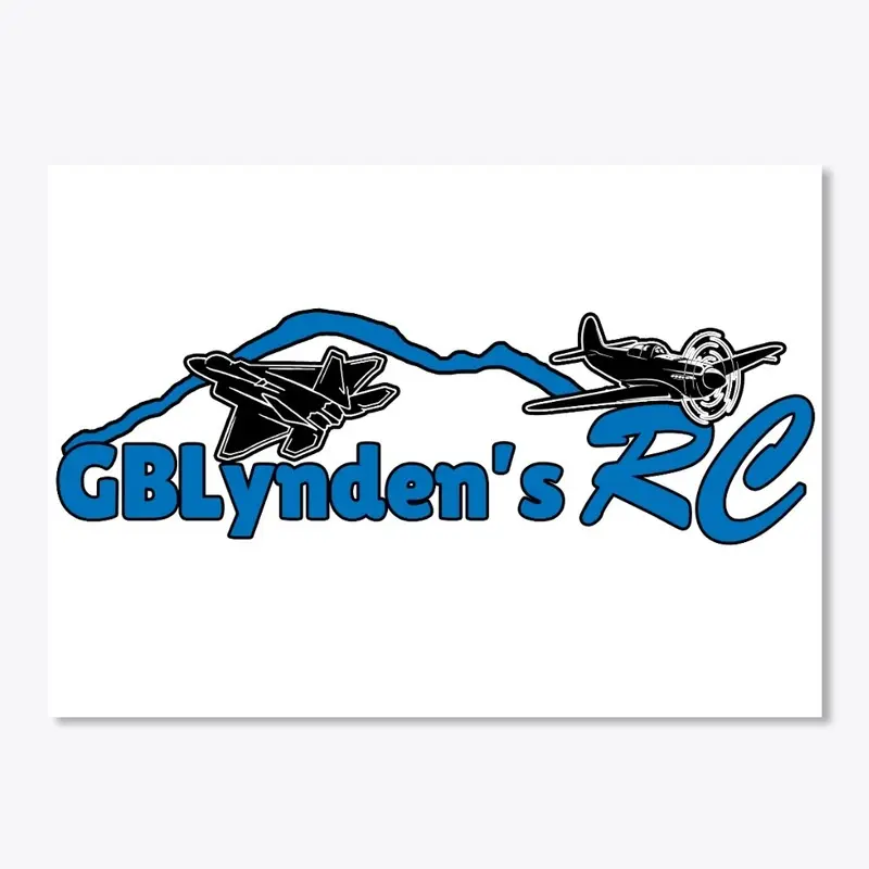 GBLynden's RC Sticker