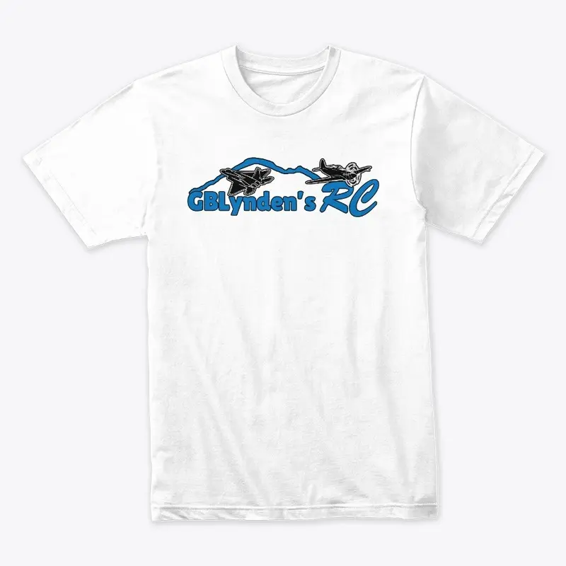 White GBLynden's RC Premium Tee