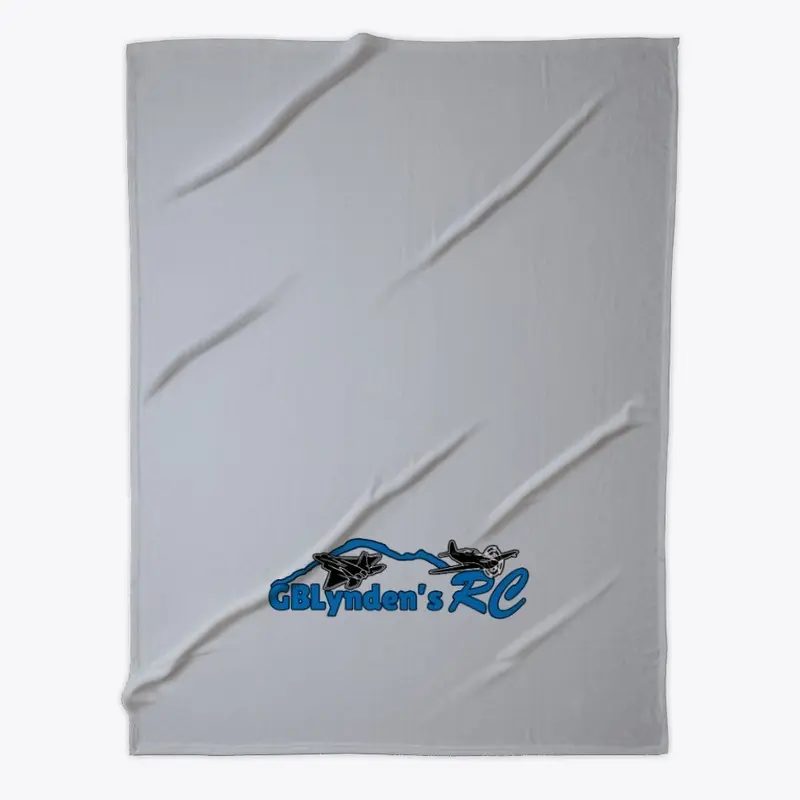 Light Color GBLynden's RC Fleece Blanket