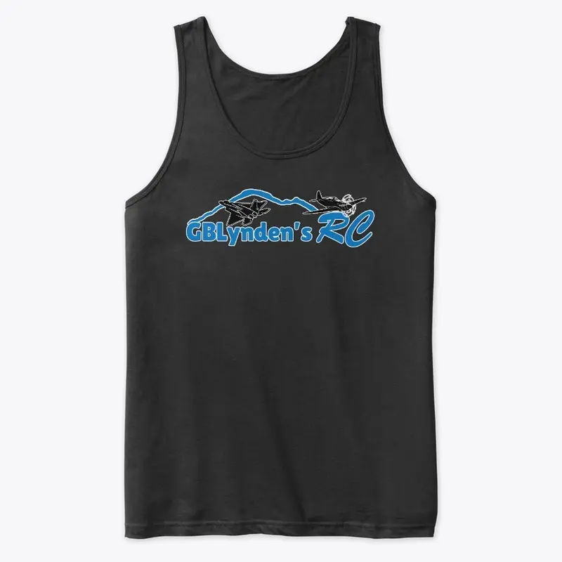 Black GBLynden's RC Tank Top